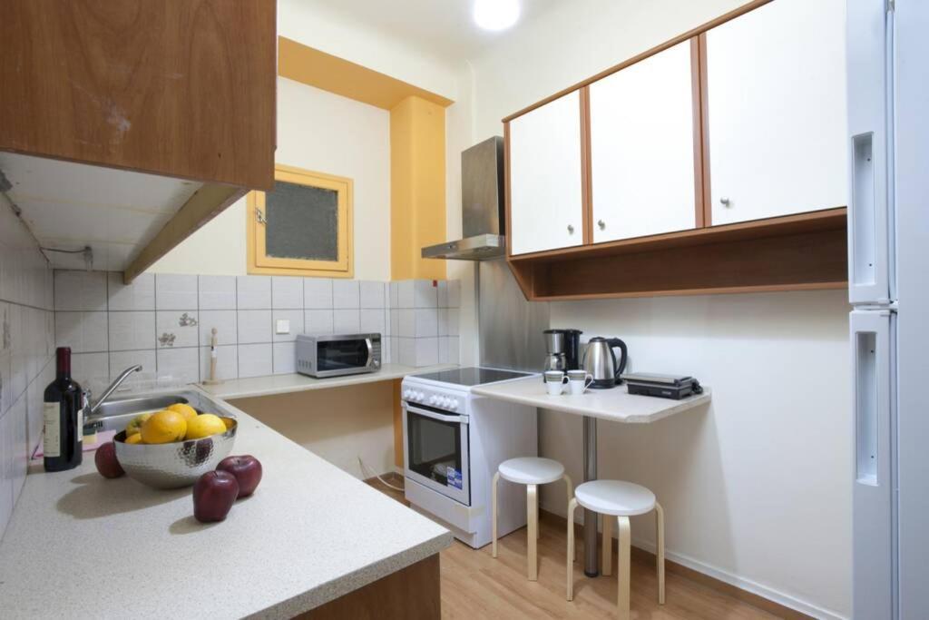 Three Bedrooms Apartment At The Center Of Athen Eksteriør billede