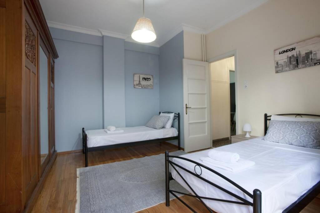 Three Bedrooms Apartment At The Center Of Athen Eksteriør billede
