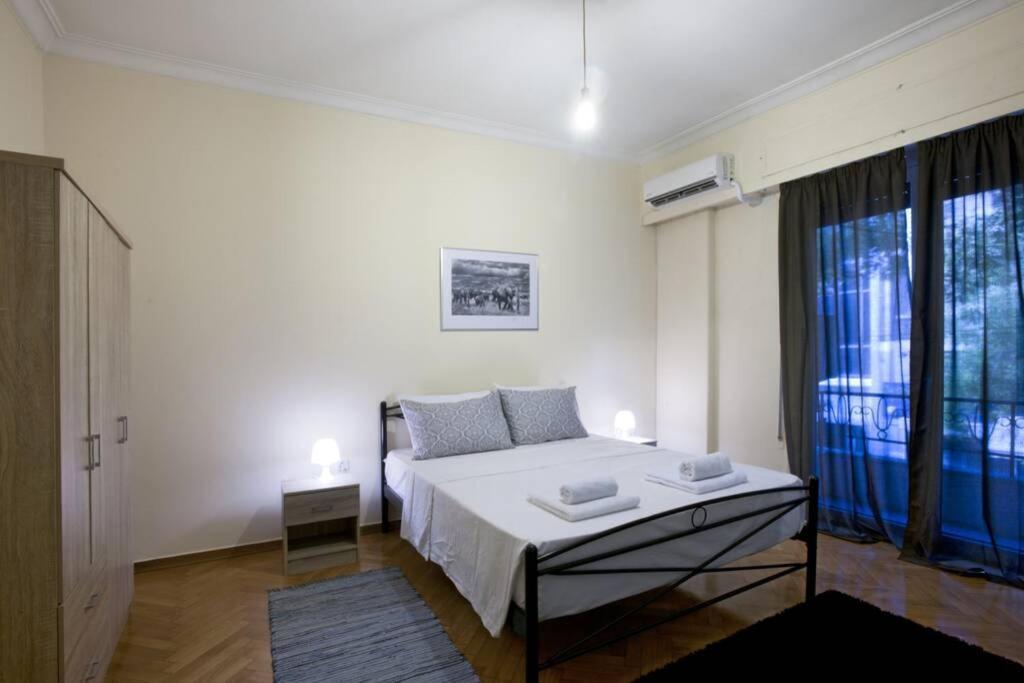 Three Bedrooms Apartment At The Center Of Athen Eksteriør billede