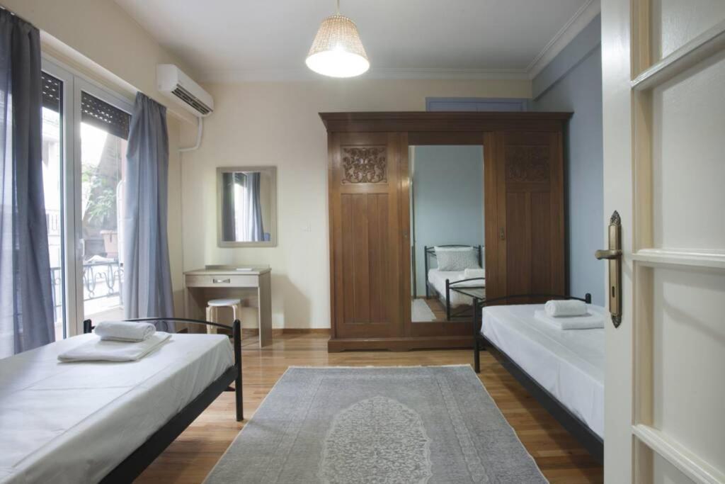 Three Bedrooms Apartment At The Center Of Athen Eksteriør billede